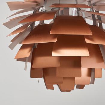 A Poul Henningsen PH 'Artichoke' ceiling lamp, Louis Poulsen, Denmark.