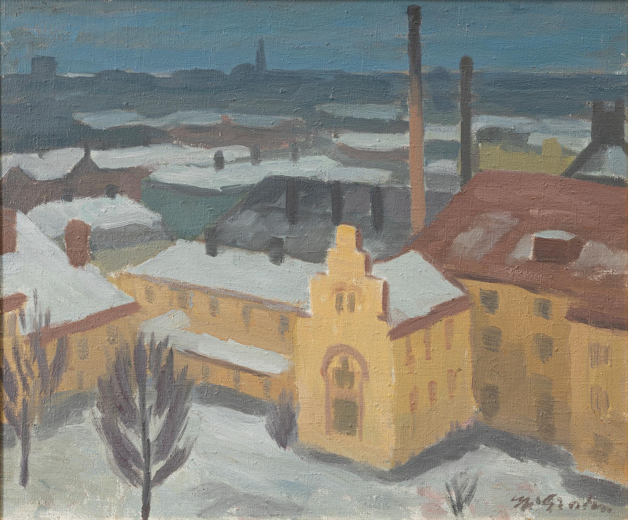 Hjalmar Grahn, Cityscape.