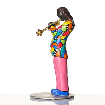 Niki de Saint Phalle, "Miles Davis".