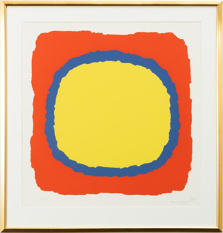 Bram Bogart, Untitled.