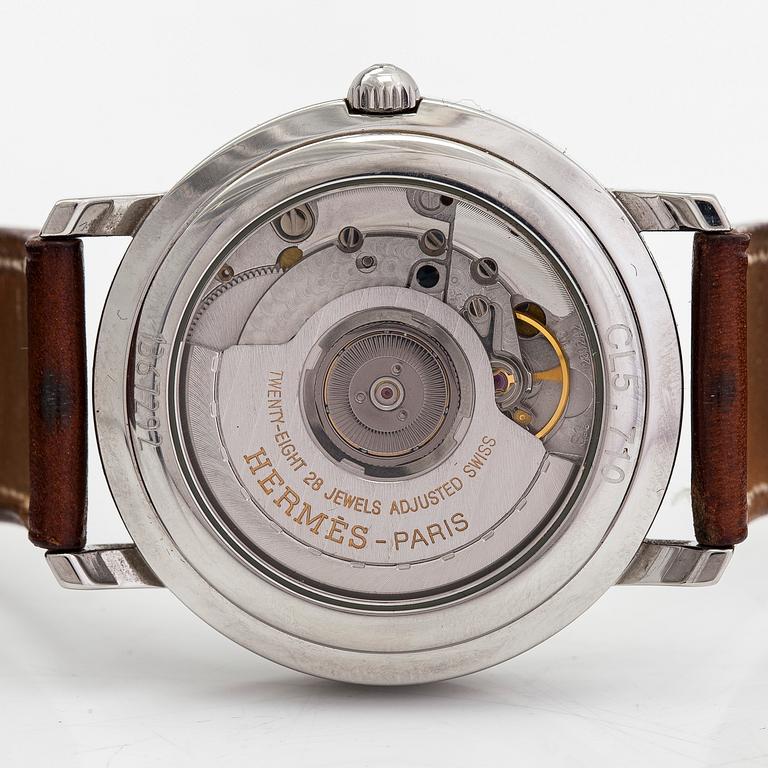 Hermès, Clipper Automatic, armbandsur, 36 mm.