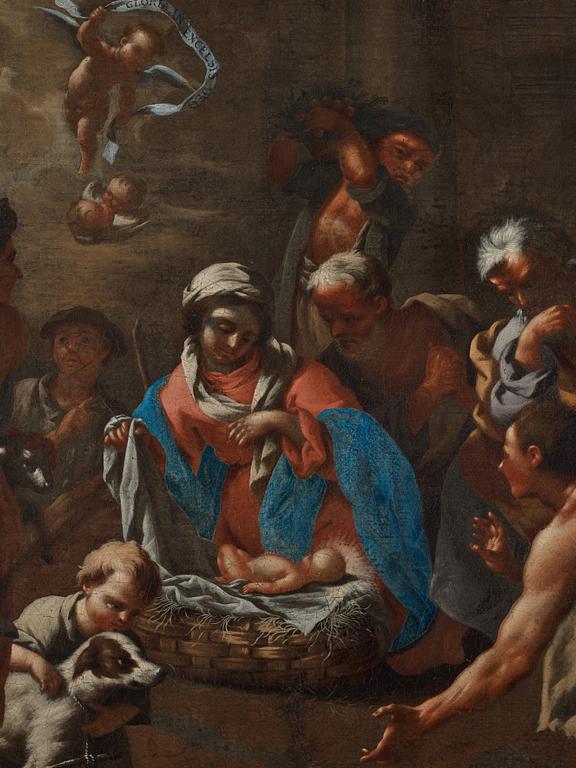 Guido Reni Hans krets, Herdarnas tillbedjan.