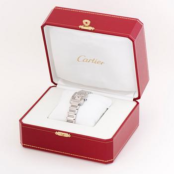 CARTIER, Tank Francaise, rannekello, 20 x 25 mm.