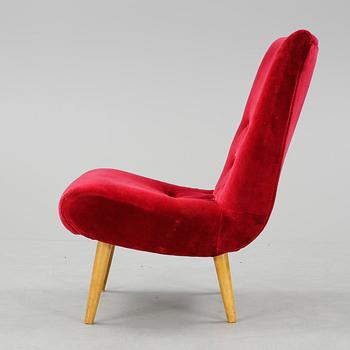 FÅTÖLJ, 1940/50-tal.