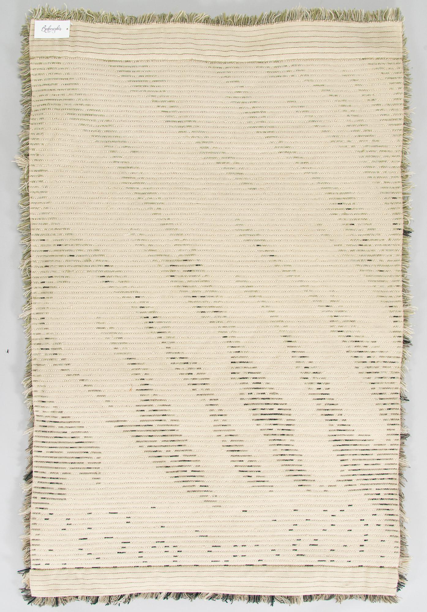 Riitta-Maija Oksanen, A ryijy rug, model for Helmi Vuorelma. Circa 175 x 115 cm.