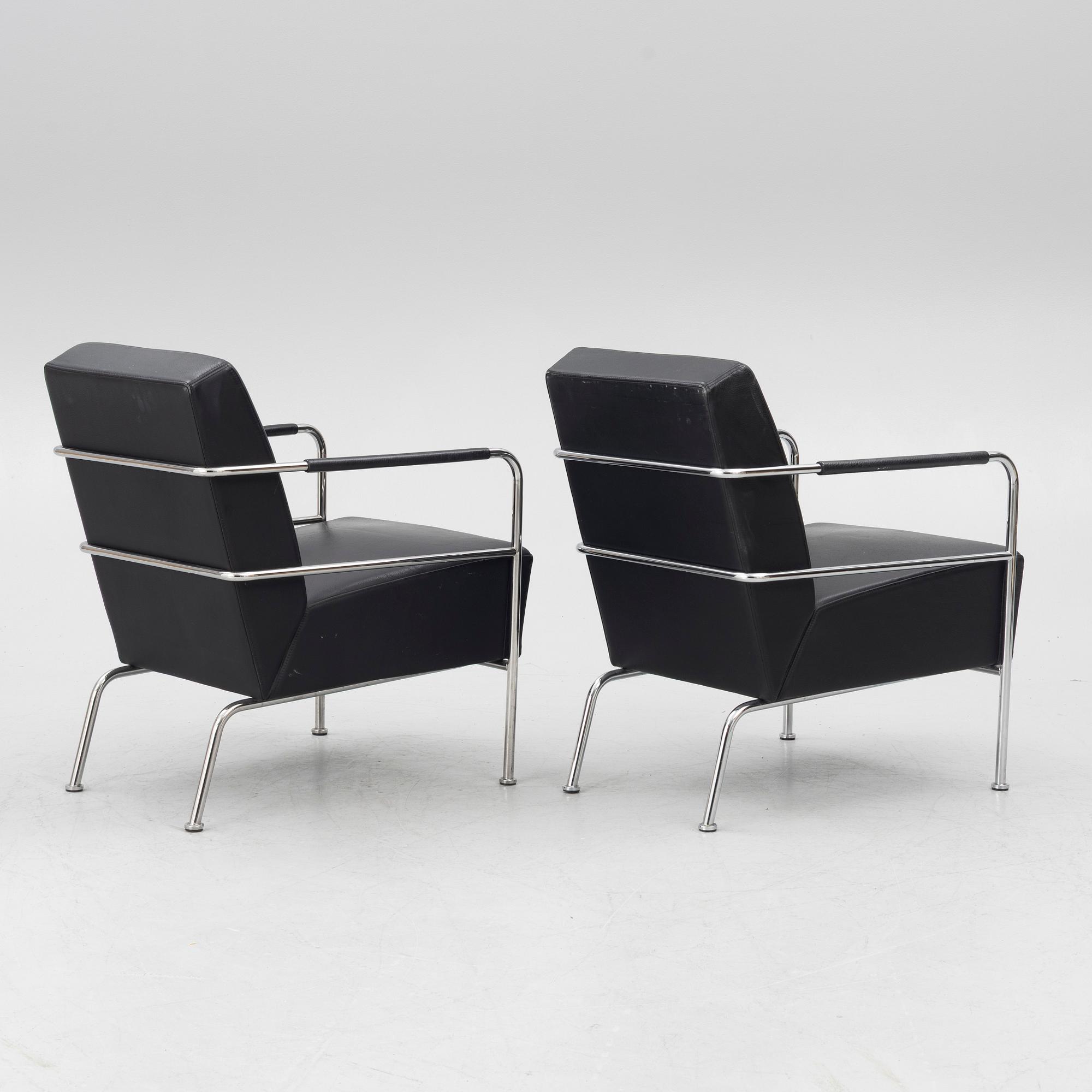 Gunilla Allard, fåtöljer, ett par, "Cinema", Lammhults.