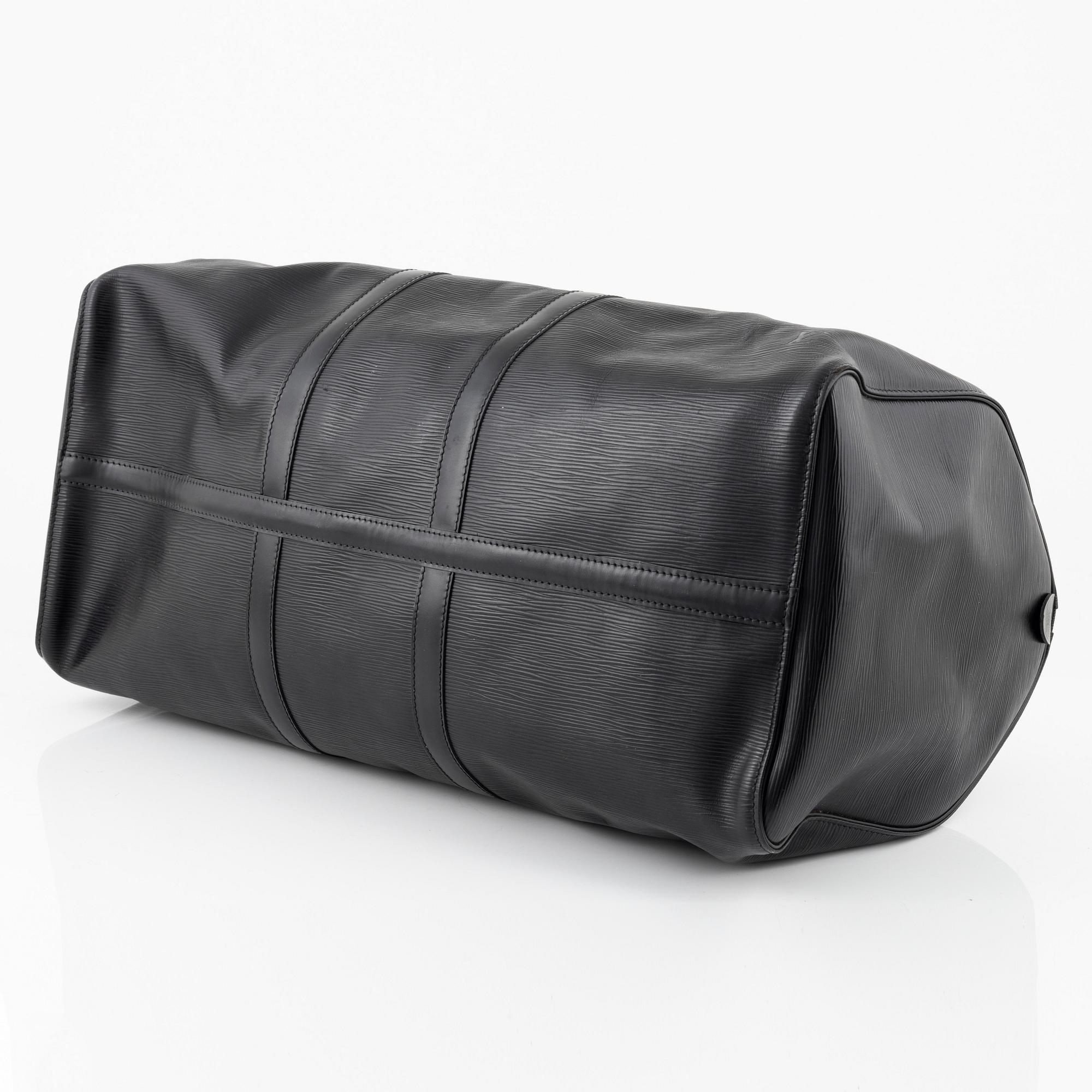 Louis Vuitton, weekendbag, "Keepall epi 55", 1994.
