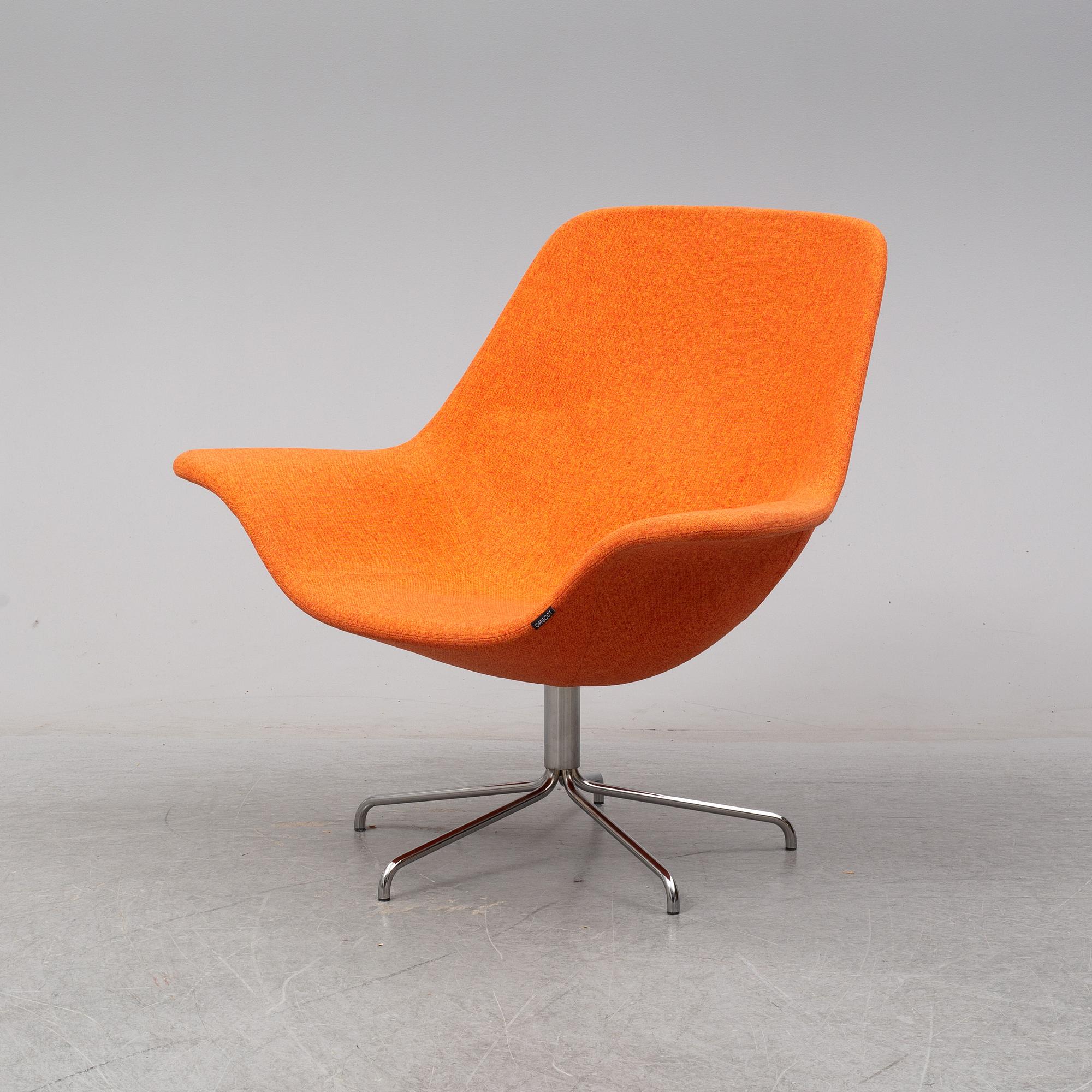 MICHAEL SODEAU, an 'Oster Low' armchair, Offecct, 21st century.