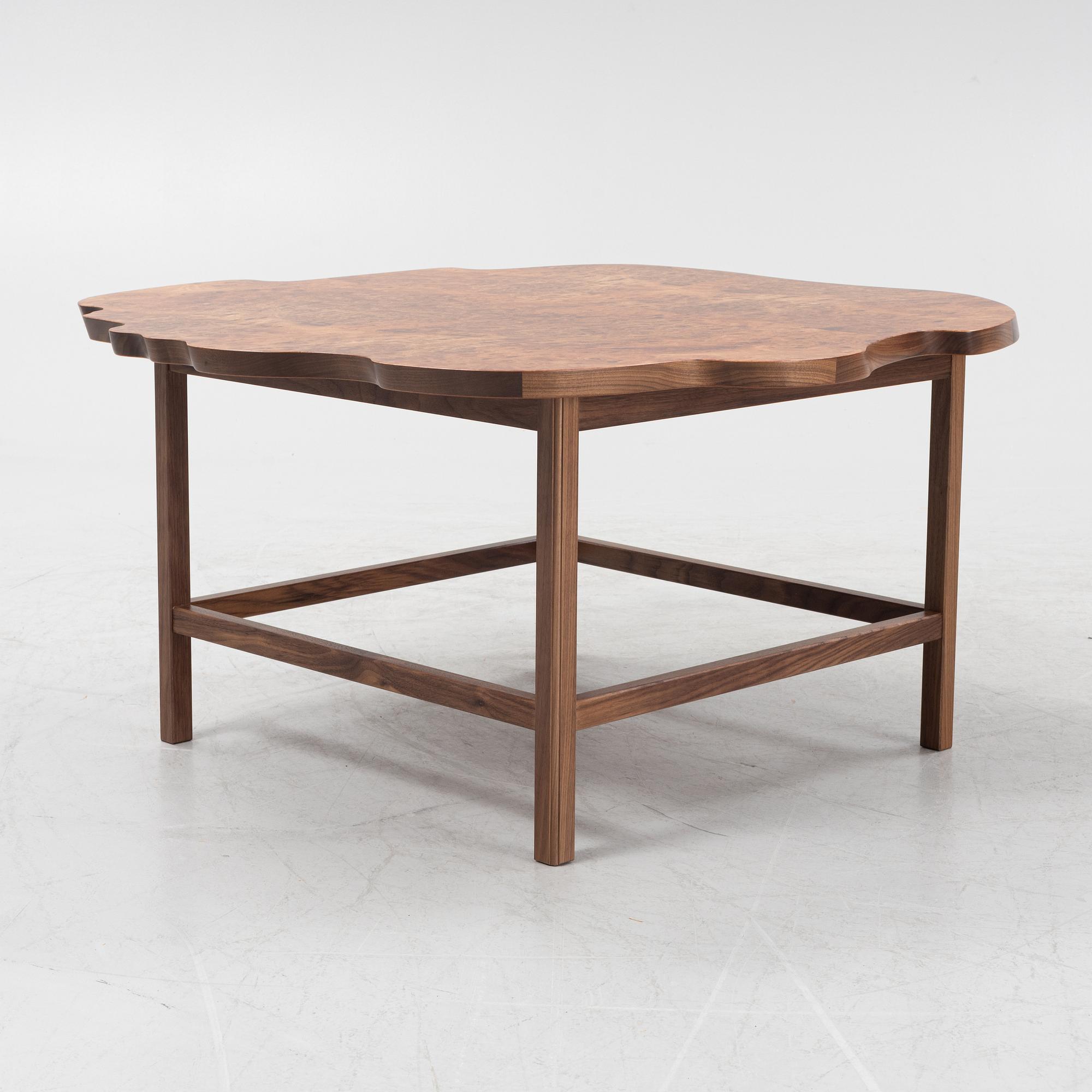 Josef Frank, a model 1057 coffee table, Svenskt Tenn, Sweden post 1985.