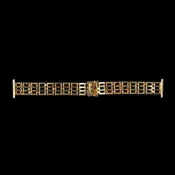 ARMBAND, 18k guld, Stockholm, 1974. Ca 32 gr.