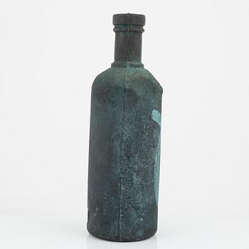 Bo Andersson, a cast iron sculpture, 'Absolut Art'. 1990's.