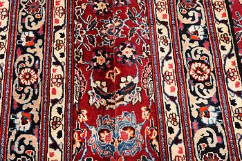 A carpet, Moud, ca 298 x 196 cm.
