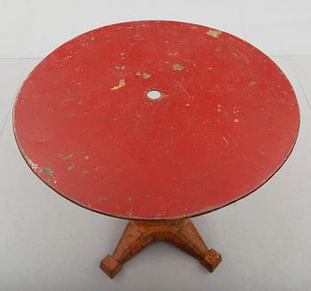 TRÄDGÅRDSBORD, 1900-talets första hälft.