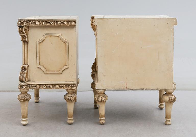 SÄNGBORD, 1 par, 2000-tal.