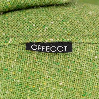 Karim Rashid, an 'Orgy' sofa with stool, from Offecct.