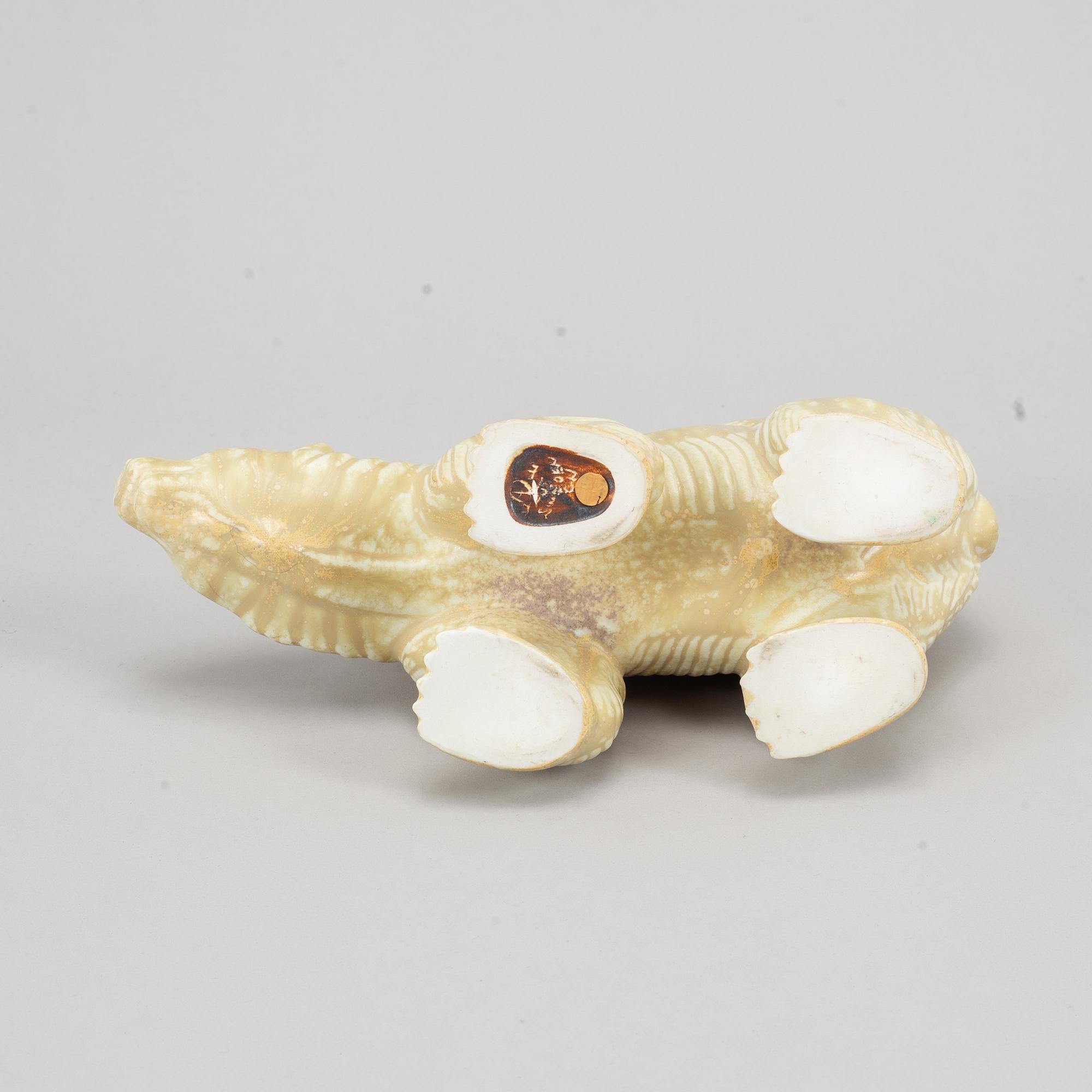 A stoneware figurine by Gunnar Nylund, Rörstrand.