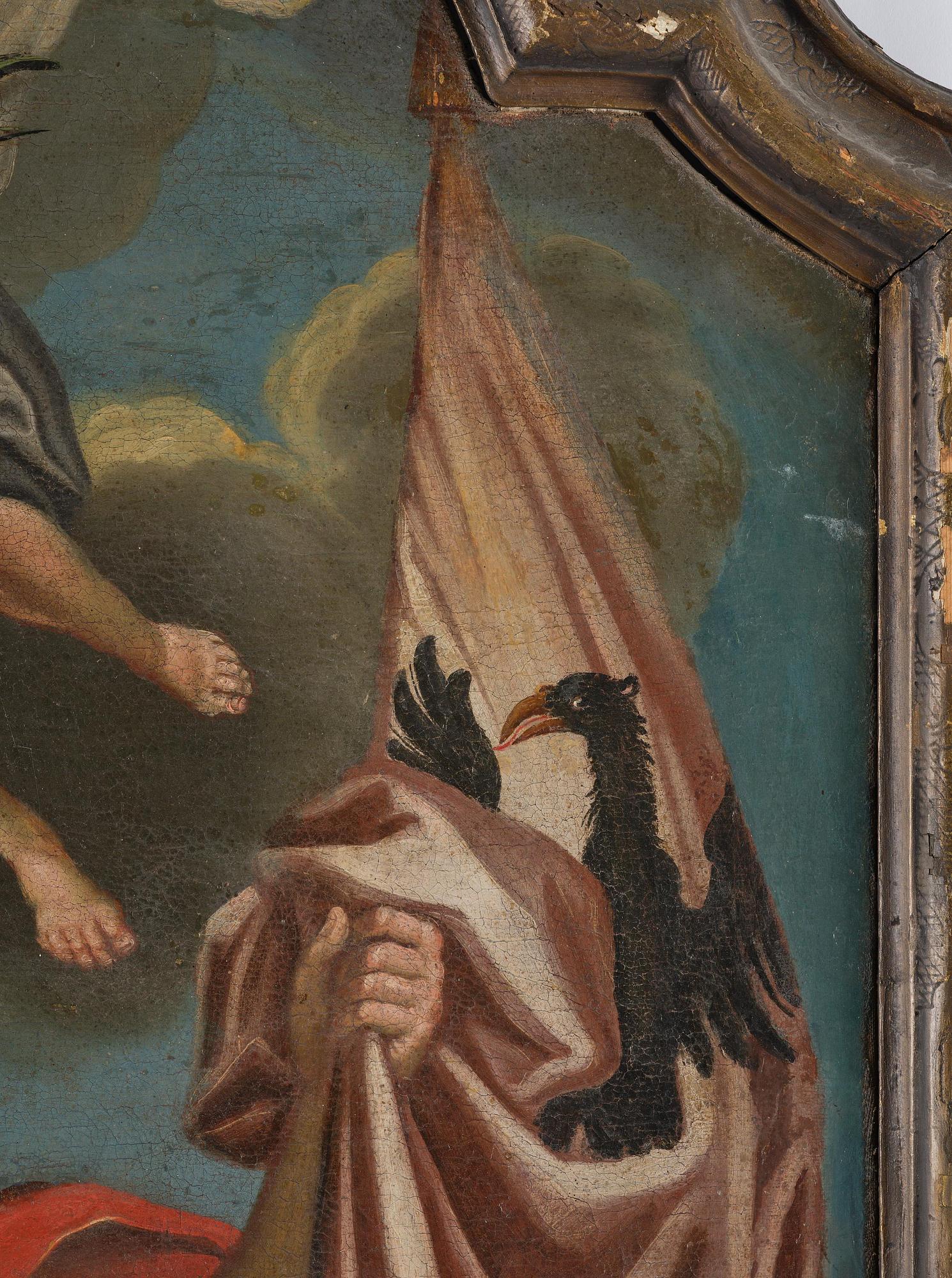 Okänd konstnär 1700-tal, St Florian.