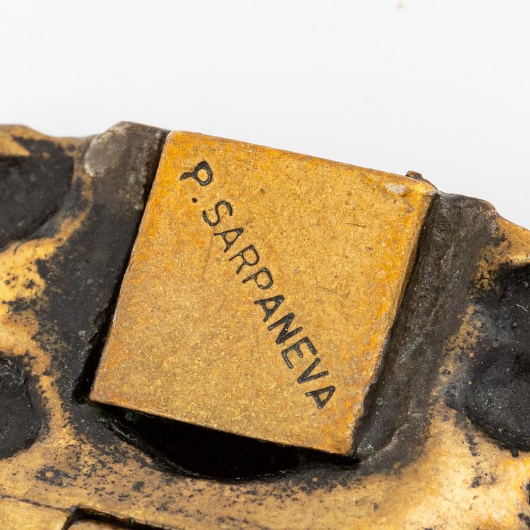 Pentti Sarpaneva, bracelet, bronze.