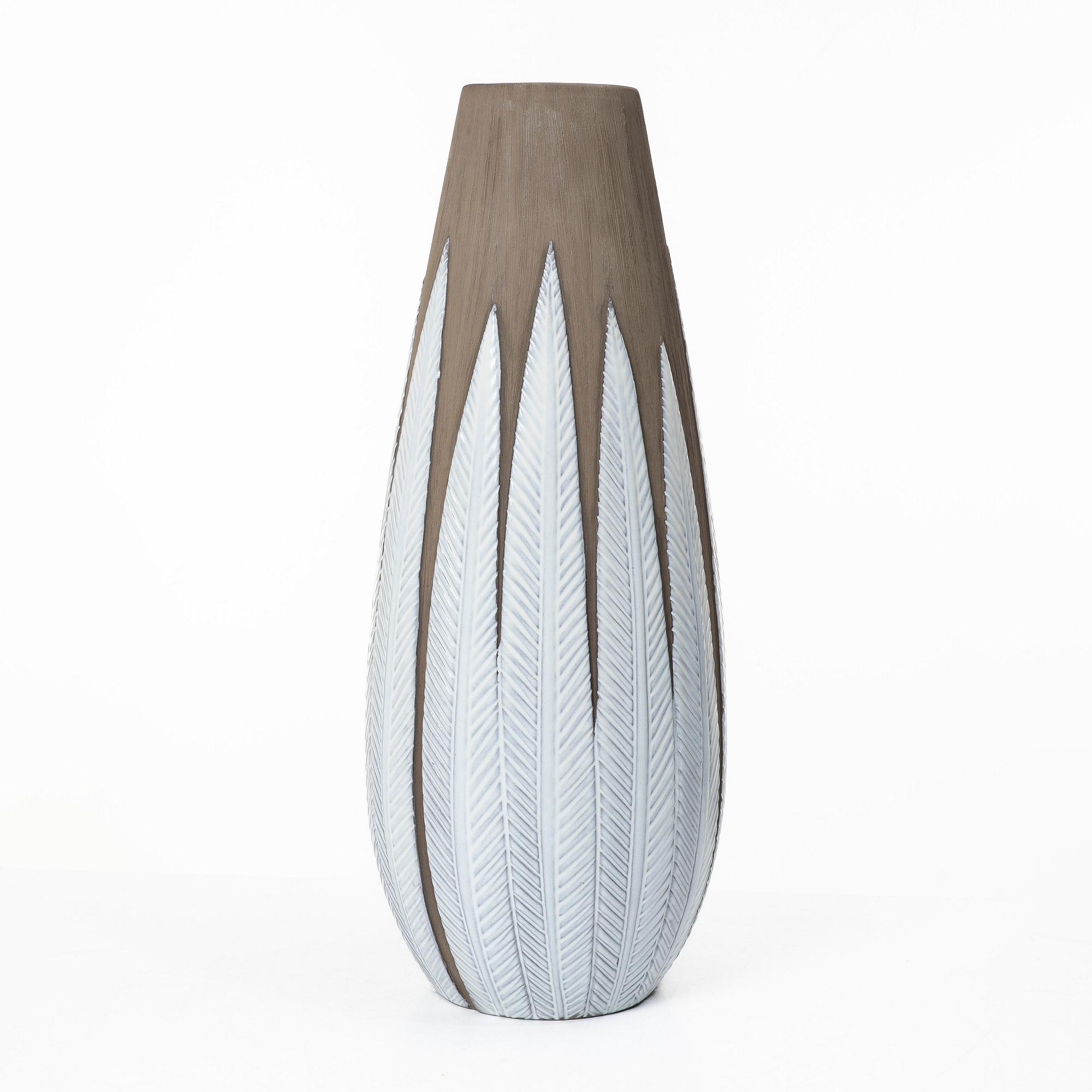 Anna-Lisa Thomson, golvvas, "Paprika", Upsala-Ekeby.