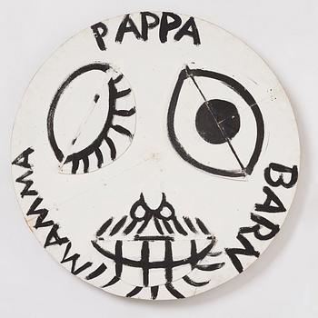 Dan Wolgers, "Mamma, pappa, barn".