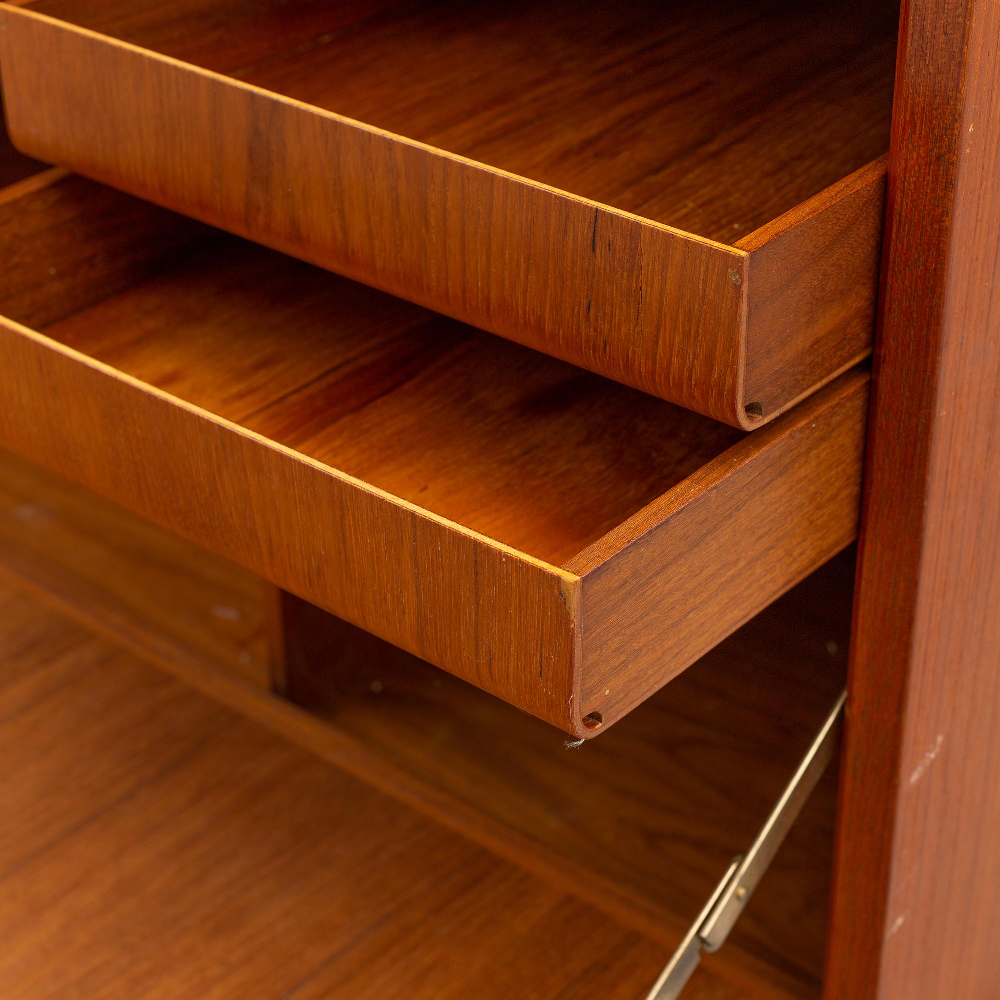 POUL CADOVIUS, hyllsystem, "Royal System", Danmark, 1960-tal.