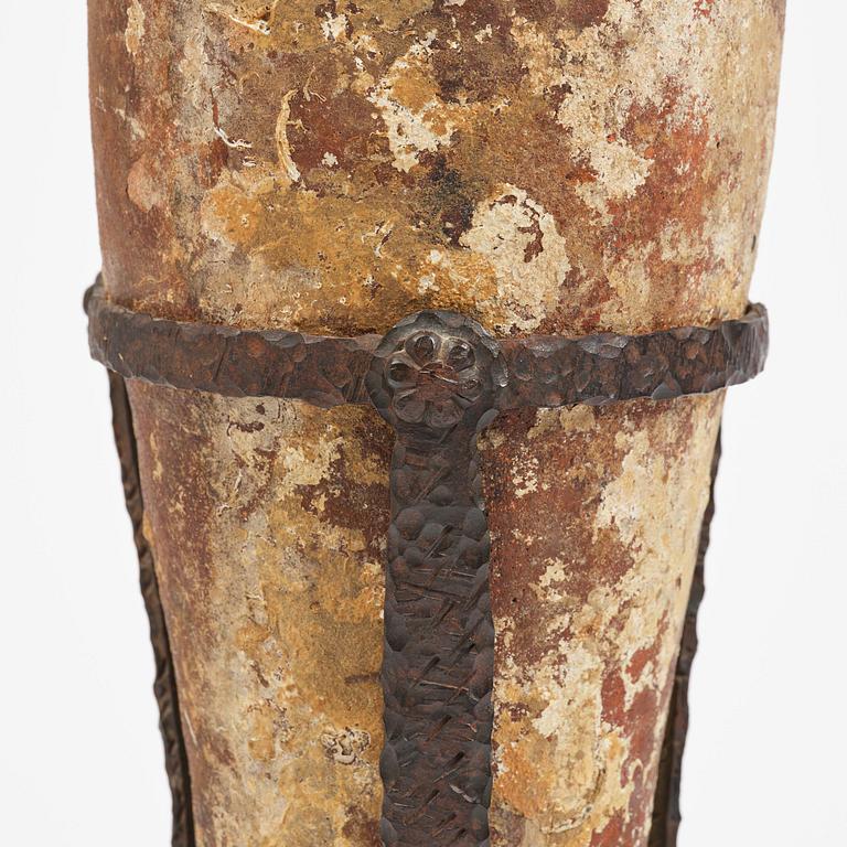 An Amphora presumably antique.