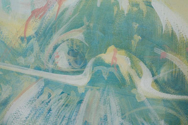 DJURIC MIODRAG DADO, mixed media, signed DADO.