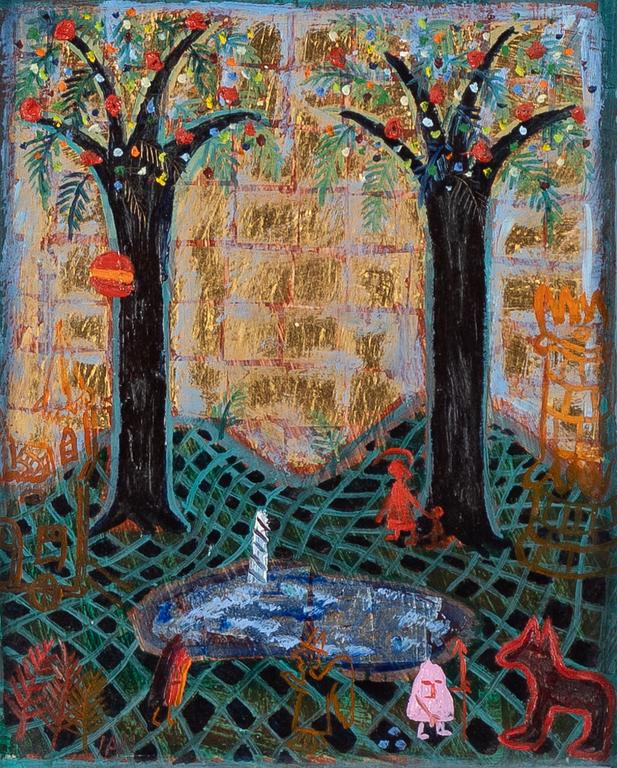 Ian Rusth, "Det stora navet".