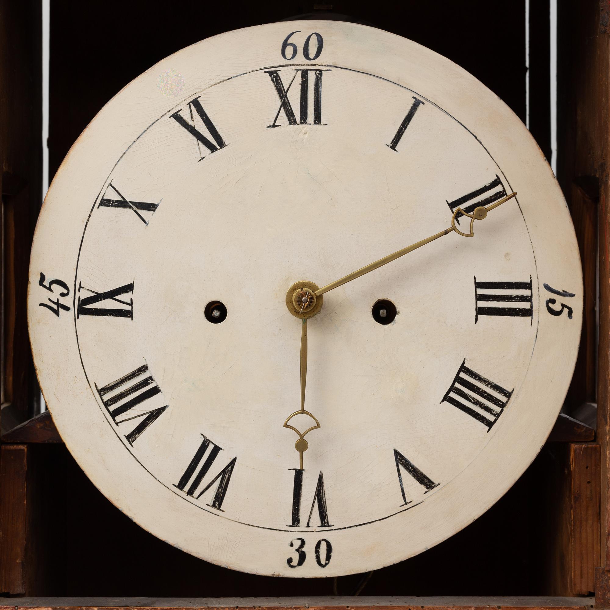 GOLVUR, så kallat Bornholmsur, tidigt 1800-tal.