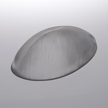 TAPIO WIRKKALA, SKÅL. Modell 3372. Sign. Tapio Wirkkala, Iittala. Ca 1960.