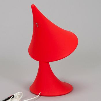 Eero Aarnio, pöytävalaisin, "Nukkumatti, Melaja Oy 2010.