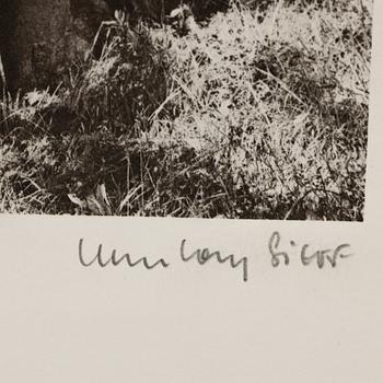 Jeanloup Sieff, "Untitled".
