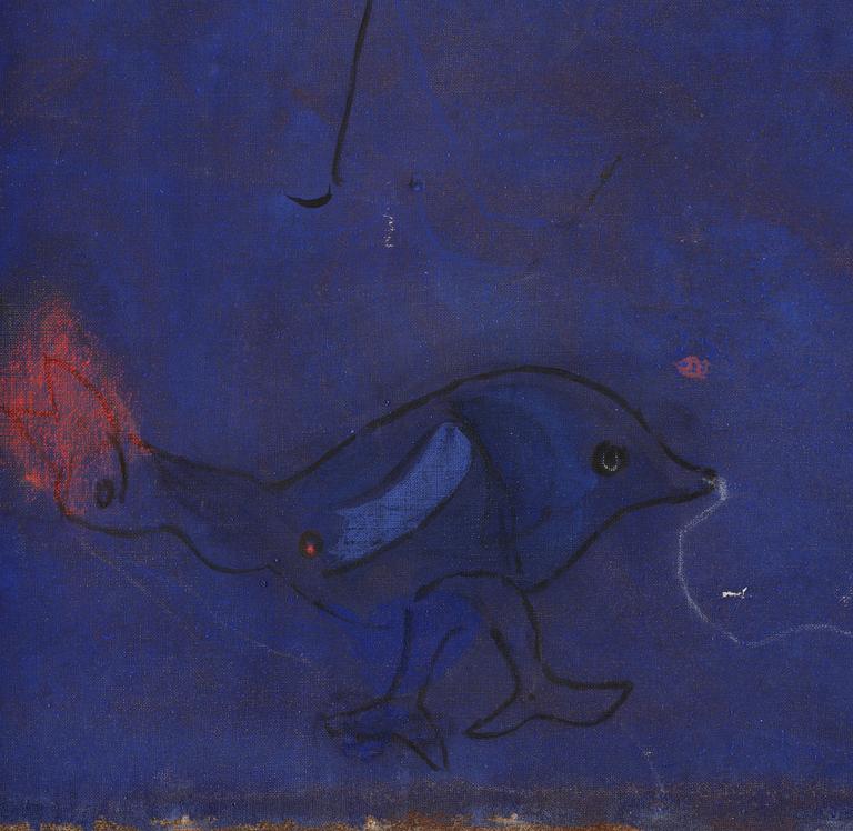 Leif Ericson, "Blå ateljé".