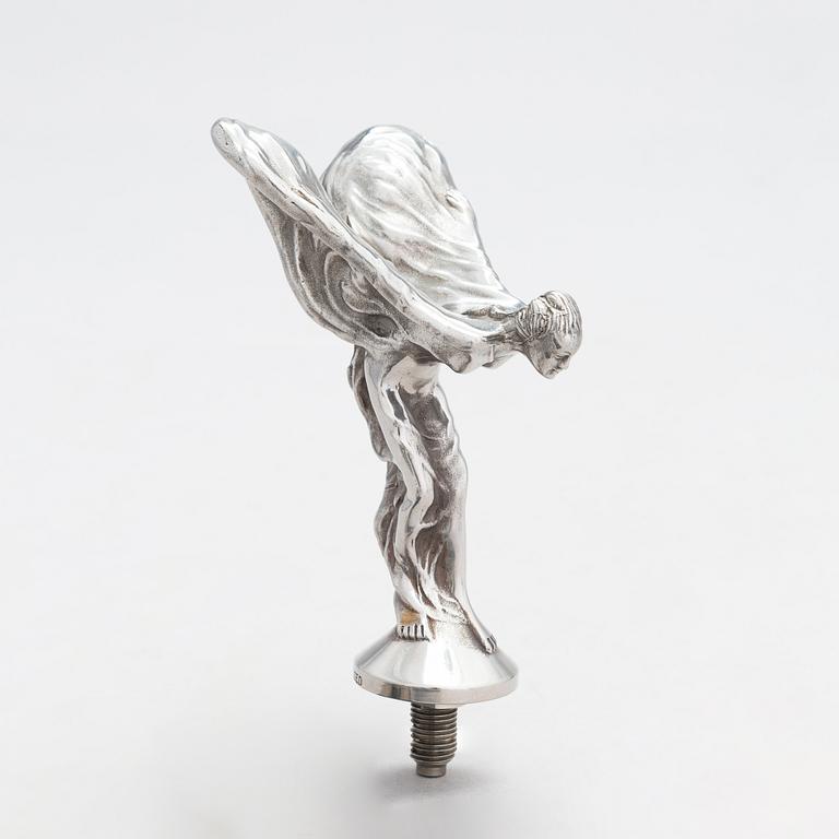Rolls Royce, Kylarprydnad "The Spirit of Ecstacy", rostfritt stål.