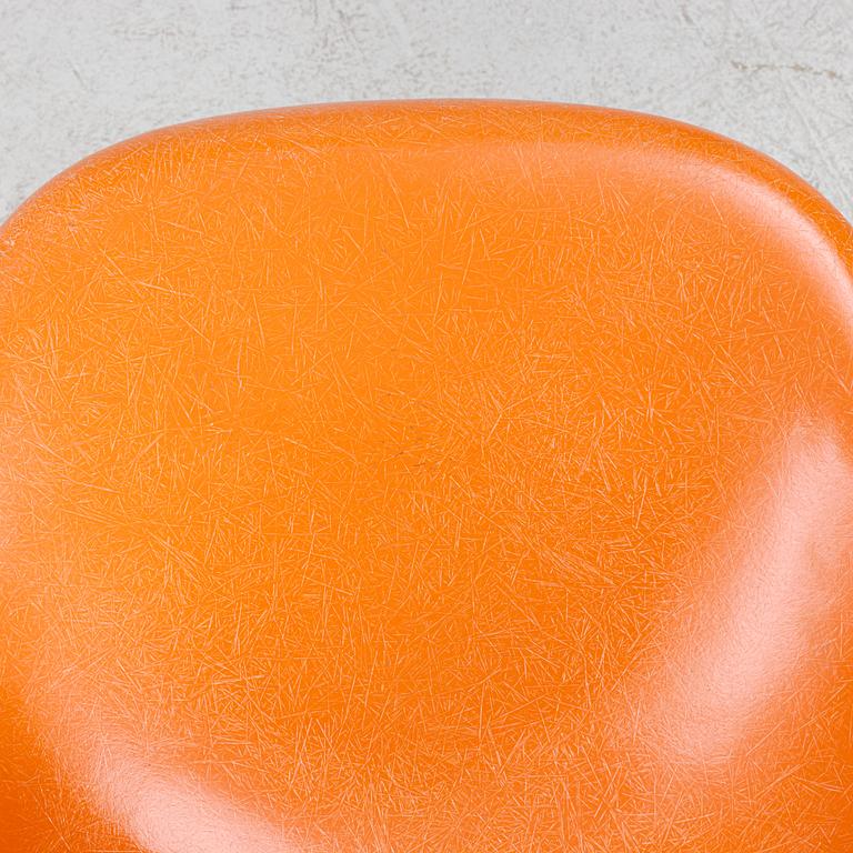 Charles & Ray Eames, chairs, 4 pieces, "DSW", Herman Miller, second half of the 20th century.