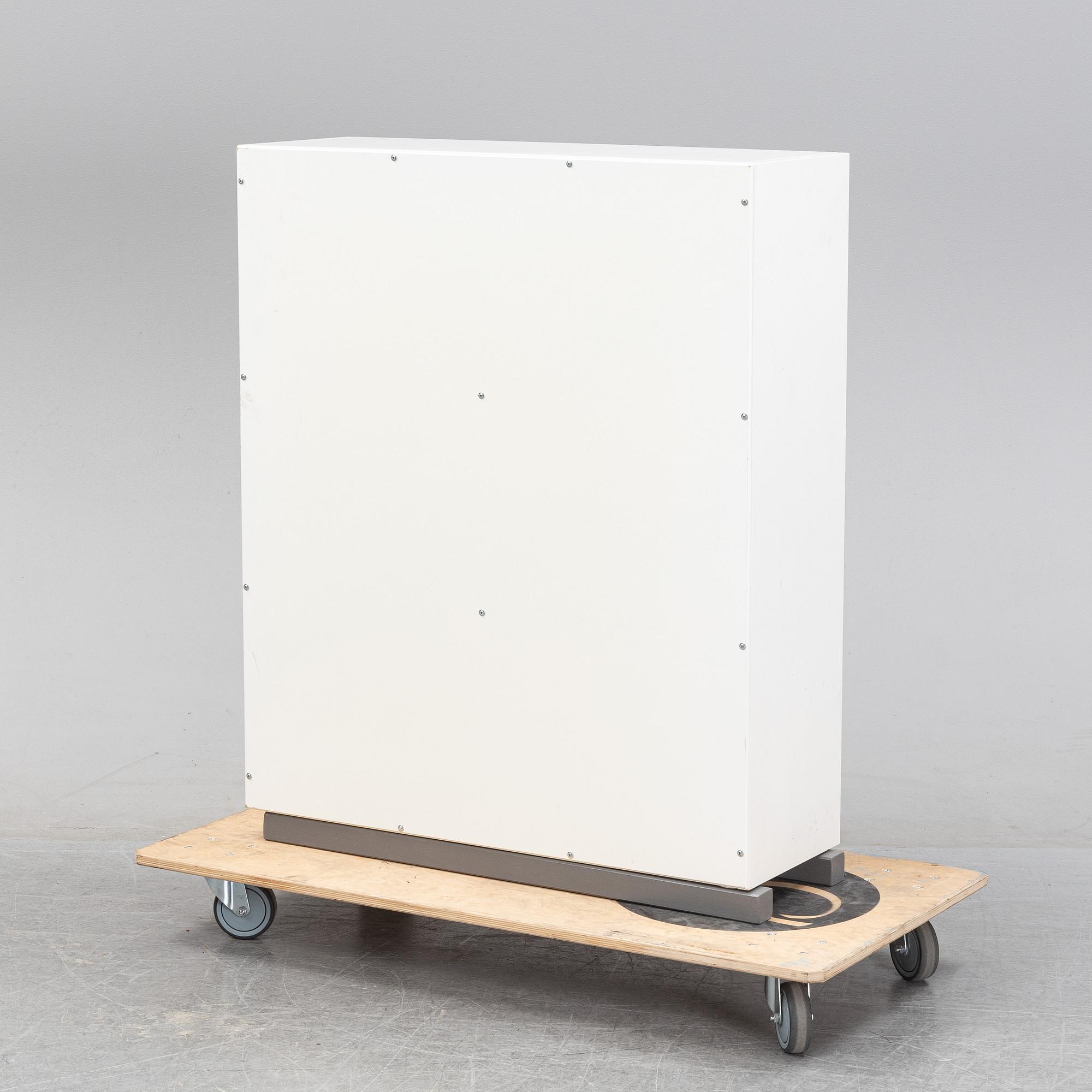 Jonas Bohlin & Thomas Sandell, a 'Snow' vitrine cabinet for Asplund.