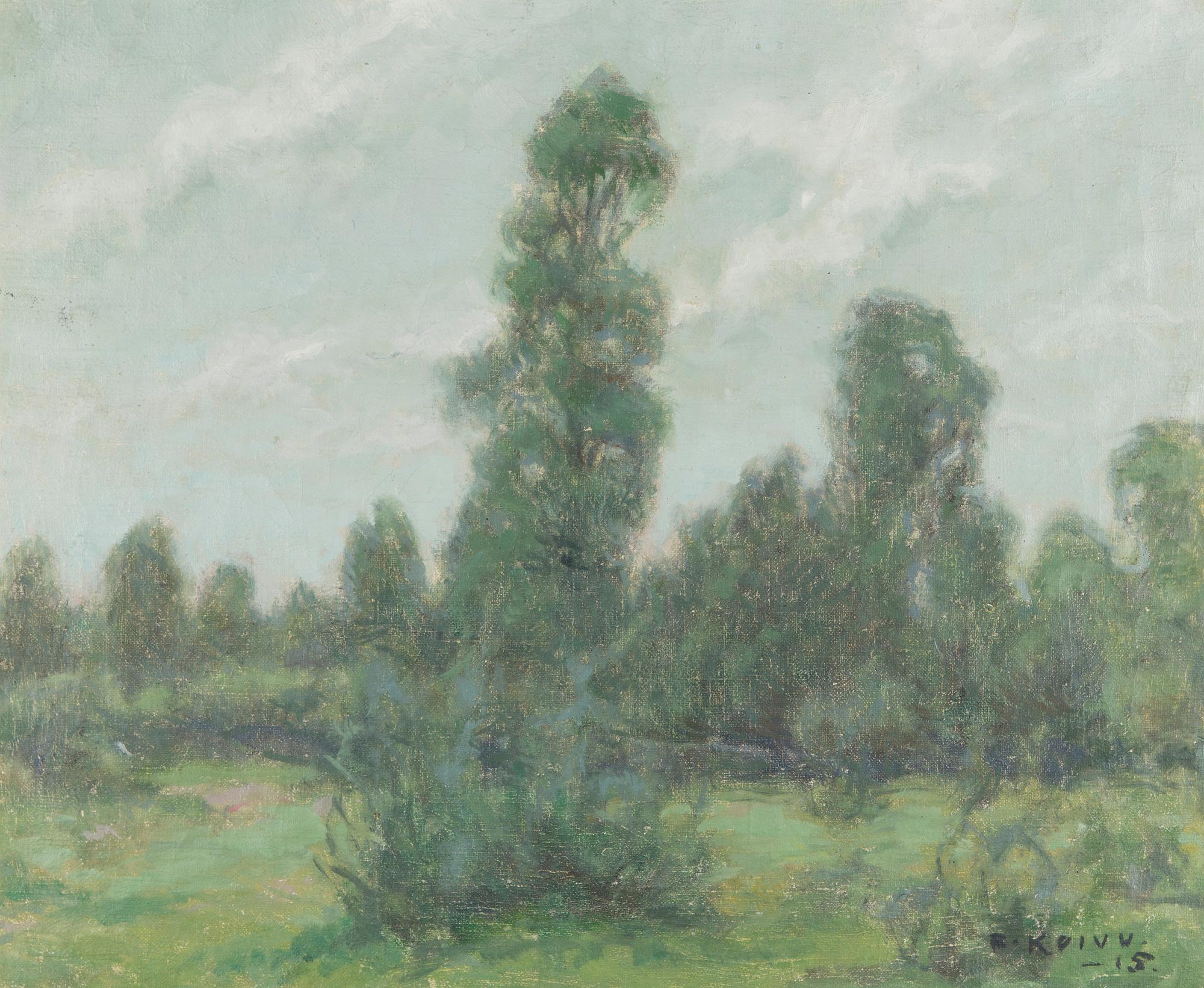 Rudolf Koivu, Maisema.