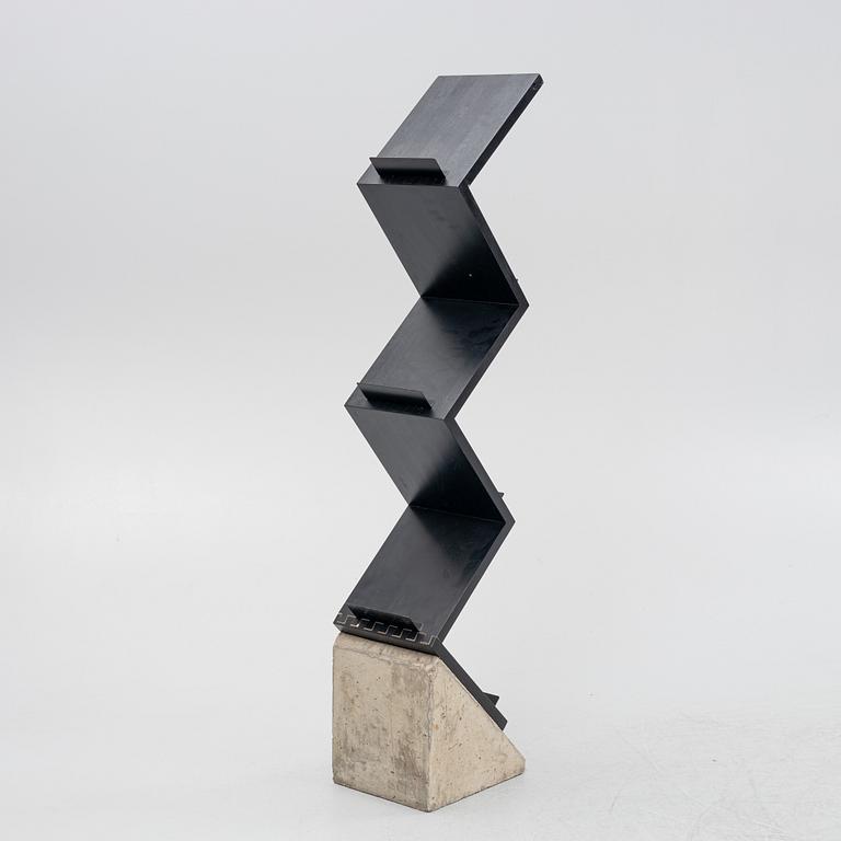 Jonas Bohlin, a 'Zink' shelf, Källemo, designed in 1984.