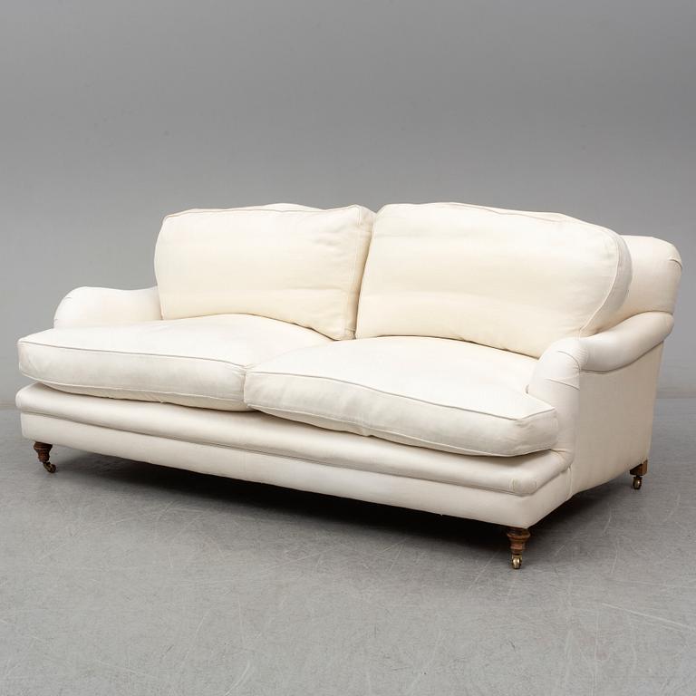 A contemporary Howard sofa.