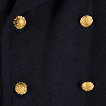 A Swedish three piece naval uniform for lieutenant, 20th cnetury.