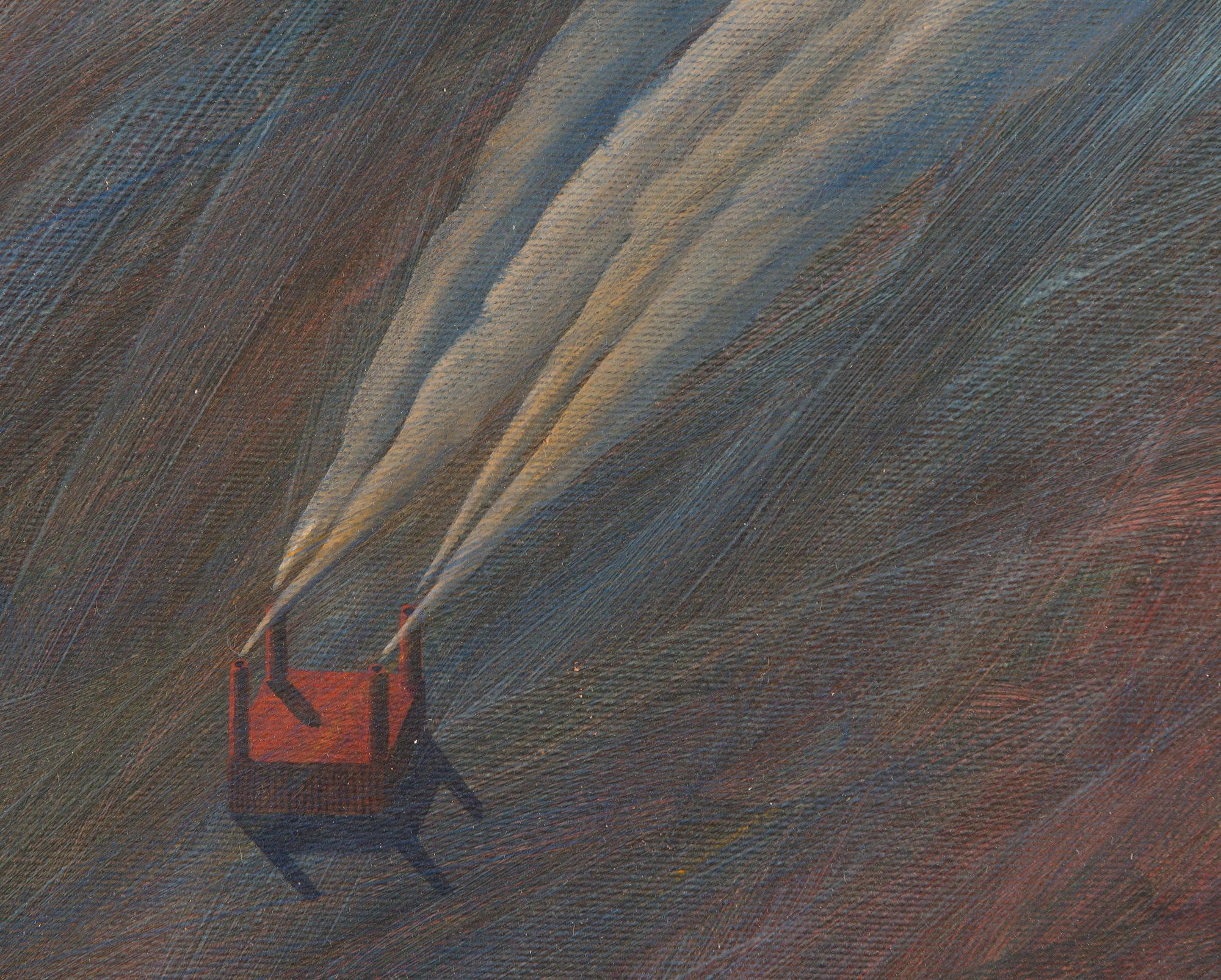 Kristian Krokfors, "Happy Factory".