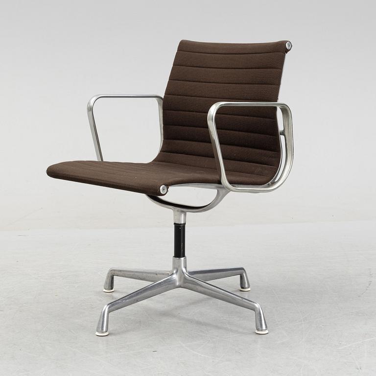 Charles and Ray Eames, karmstol, modell EA 108, Herman Miller, formgiven 1958.