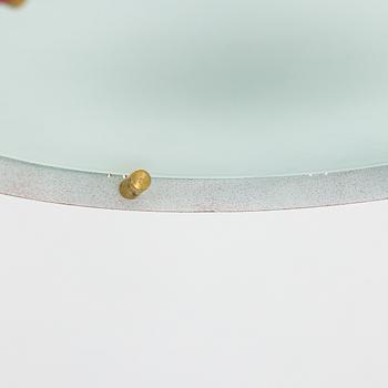 Paavo Tynell, a 1950s 9069/24 'Starry sky' ceiling light for Idman, Finland.
