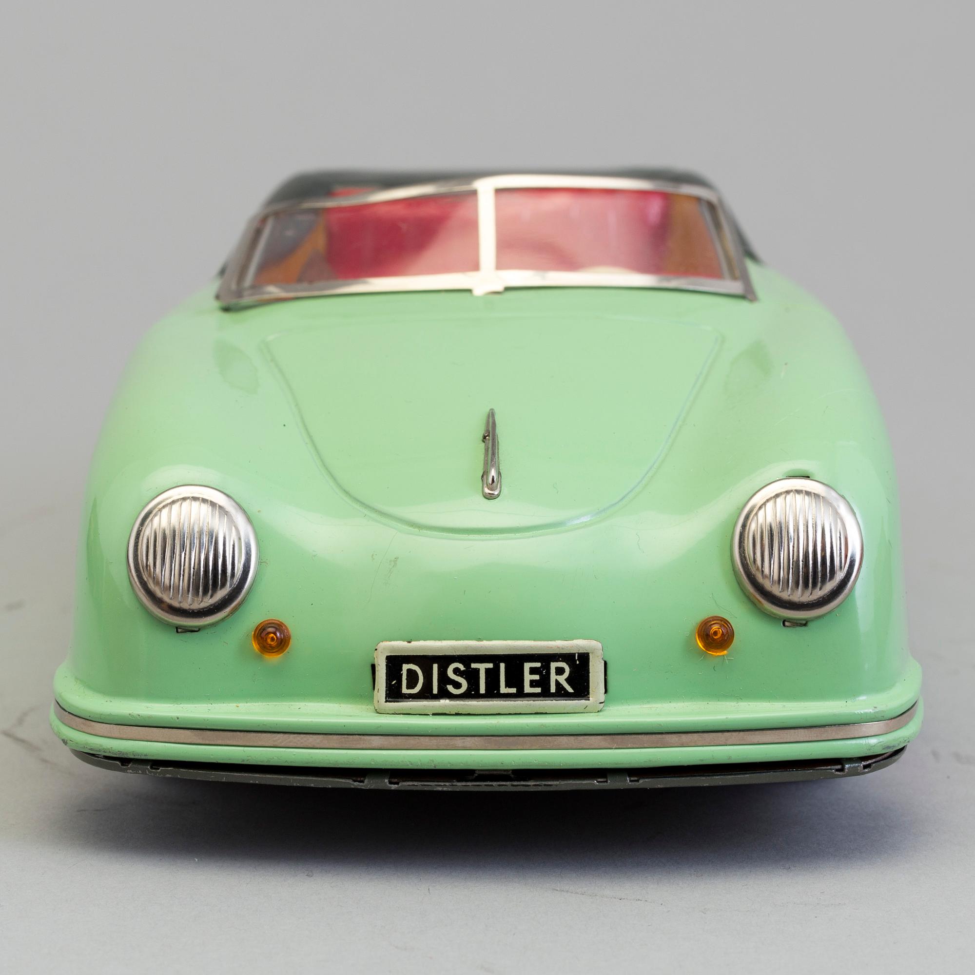 DISTLER, Porsche 