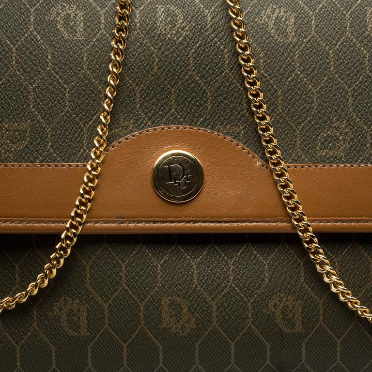 VÄSKA, Christian Dior, ca 70/80-tal.