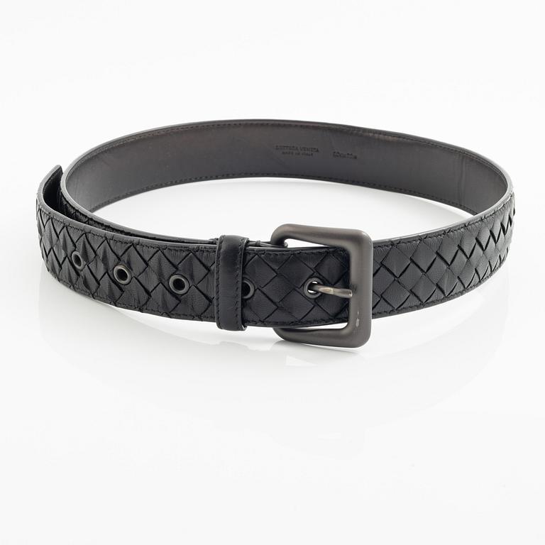 Bottega Veneta, Skärp, storlek 80/32.