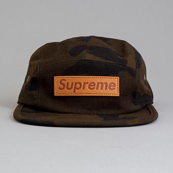 LOUIS VUITTON "Supreme", keps, Camp Cap.
