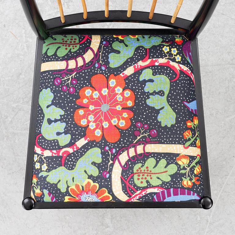 Josef Frank, chairs, 6 pcs, model 2025, Svenskt Tenn.