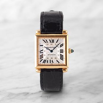 CARTIER, Tank Obus.