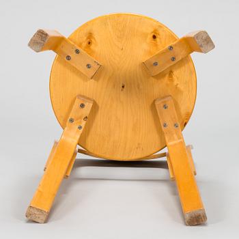 Alvar Aalto, 1970s '60' stool and '65' chair for Artek.